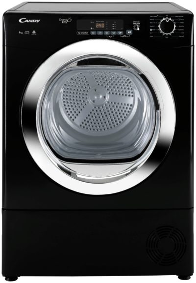 Candy GVS C9DCGB 9KG Condenser Tumble Dryer - Black.